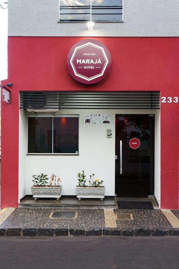 Hotel Maraja Uberlandia Ngoại thất bức ảnh